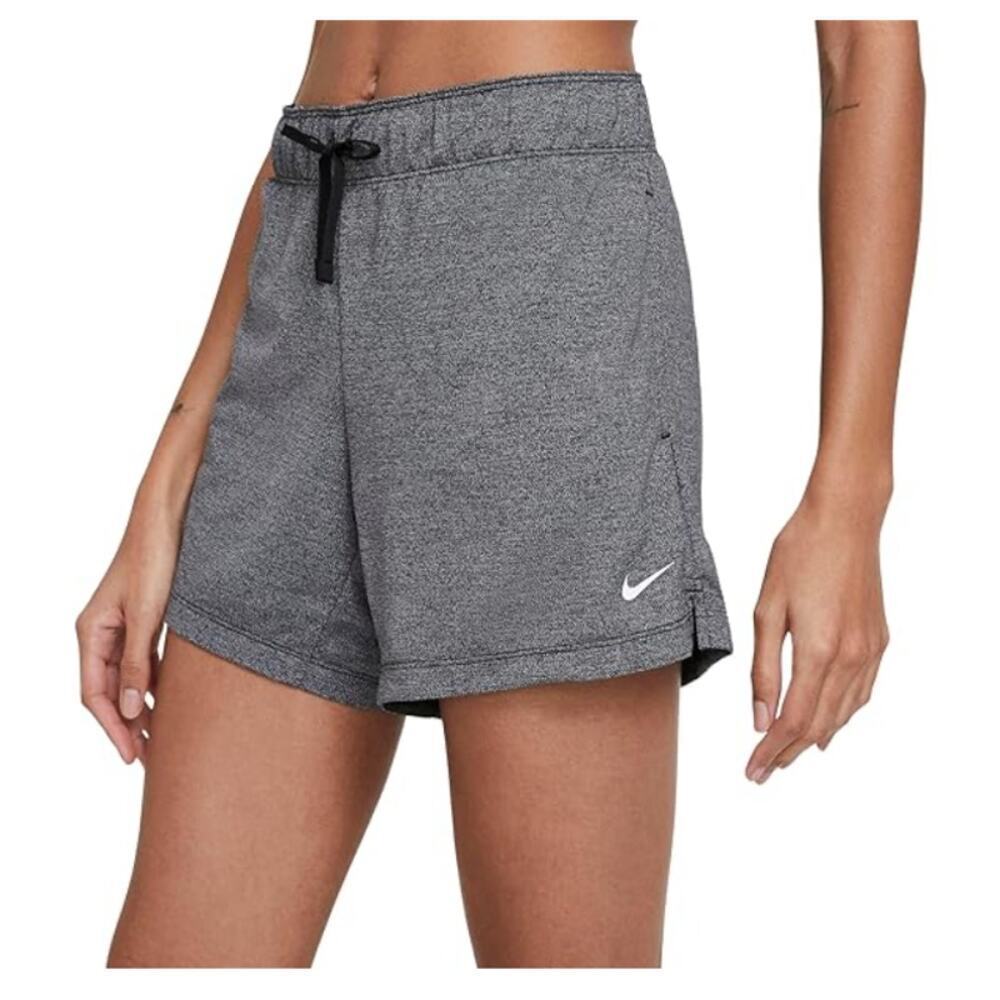 Nike Dri Fit Attack Training Shorts Grey Size XS